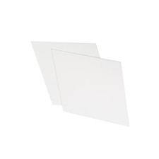 2PCS 100x100x1mm Alumina Ceramic Sheet Insulating picture
