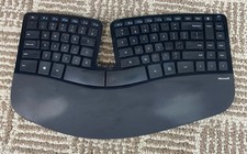 Microsoft Sculpt Ergonomic Keyboard Model 1559 No USB Dongle Receiver Keyboard picture