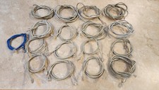 Lot of 17pcs Cat5e Network Ethernet Patch Cable RJ45 Computer Network picture