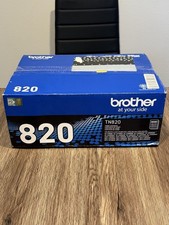 Brother TN820 Toner Cartridge - Black Page Yield Up to 3,000 Pages, Amazon Dash picture