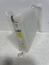 Epson 748XL Yellow Ink - New Open Box Genuine Exp 2027 picture