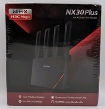 H3C Magic AX3000 NX30 Gigabit Wifi 6 Wireless Router Long Range 200+ devices picture