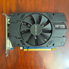 SAPPHIRE AMD Radeon HD 7770 GHz Edition 1GB GDDR5 PCIe HDMI DVI DP picture