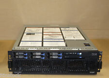 IBM x3850 Server 4x DUAL- Core XEON 3.16GHz, 8Gb RAM, DVD Combo, 6x 73.4Gb SAS  picture