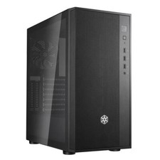 Silverstone SST-FAR1B-G-V2 (Black) FARA R1 Tempered Glass MATX/Mini-ITX Chassis picture