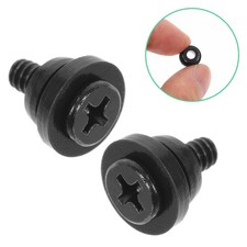 10Pcs Shock Absorbing Iron Hard Drive Screws for Reliable Data Storage picture