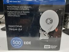 New Sealed WD Caviar Blue 500GB Internal IDE 7200RPM 3.5