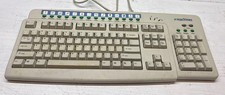Vintage eMachines eKB-5190 Multimedia PS/2 Keyboard Windows 95/98 Retro Gaming picture