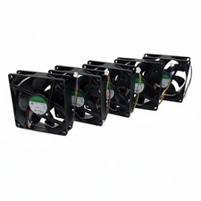 5x PC Cooling Case Fans SUNON 92x92x25mm 12V 4-Pin PWM DC (Set of 5) - Open Box picture