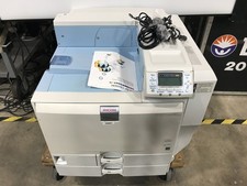 Ricoh Aficio SP C820DN Color Laser Printer 182k Pg Ct w/ Toner Included picture