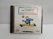 FM TOWNS System Software V2.1L10 J21-A Disk Untested picture