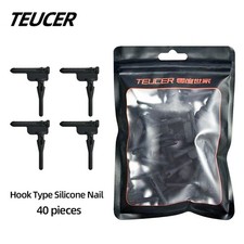 40PCS PC Fan Anti Vibration Mounts Silicone Rubber Rivet Pins Cooling Fan Screws picture