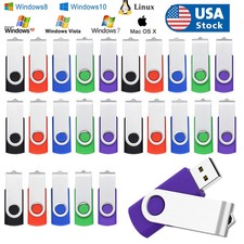 Lot 5/10pcs USB Flash Drive Memory Stick 1MB-64GB Pendrive Thumb Drive 8GB 32GB picture
