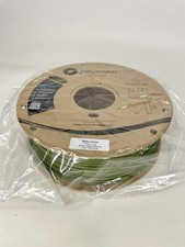 Polymaker PolyLite ASA 1.75mm 3D Printer Filament – Army Green (1kg) Open Unused picture