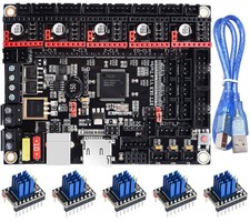 BIGTREETECH SKR V1.4 Turbo Control Board 32bit for 3D Printer Black picture