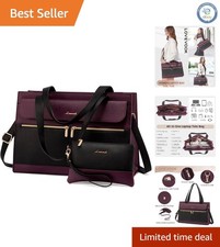 Professional Women’s Laptop Briefcase – Stylish & Practical with Organizer picture