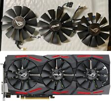 GPU Replacement cooler Fan For ASUS ROG STRIX GTX 1080ti 1080 1070ti 1060 RX 580 picture