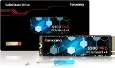 Fanxiang M.2 2280 SSD NVMe 512GB 1TB 2TB TLC Internal Hard Drive lot PCIe Gen3x4 picture