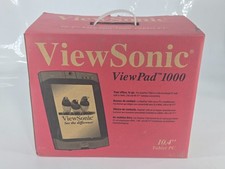 ViewSonic ViewPad 1000 Tablet PC 800 (VSVPD22974-1M) NEW IN BOX picture
