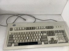 1995 IBM Model M Clicky Mechanical Keyboard 92G7453 Lexmark Missing KEY UNTESTED picture