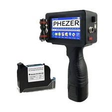 Upgraded P16 Handheld Inkjet Printer for Any Surface with Quick-Dry Ink Cartr... picture
