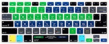 Serato DJ Silicone Keyboard Cover for MacBook Air 11/13 Pro 13/15/17  US picture