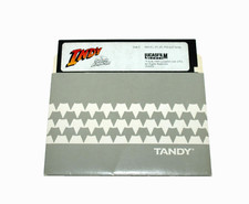 VTG 1989 INDY Graphic Adventure Game Floppy Disc 5 ONLY Indiana Jones picture