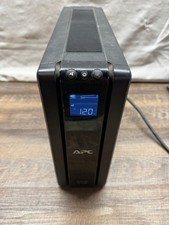 APC Back-UPS XS 1500 Battery Backup - With Untested Batteries, For Parts picture