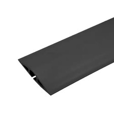 Wiremold Corduct 15 Ft. 1-Channel Over-Floor Cord Protector, Black picture