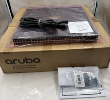 ARUBA JL074A 3810M 48G POE+ JL074A + JL083A 10GBE SPF SWITCH 48 PORT picture