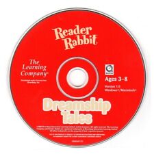 Reader Rabbit: Dreamship Tales (Ages 3-8) (CD, 2002) Win/Mac - NEW CD in SLEEVE picture