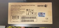 Genuine OEM Xerox 106R03918 Extra High Capacity Yellow Toner (2025 Date) C600 picture