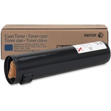 Genuine Xerox 006R01176 Cyan Toner, Brand New Sealed Box, We Ship Fast picture