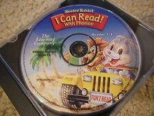 THE LEARNING COMPANY READER RABBIT I CAN READ WITH PHONICS GRADES 1-2 picture