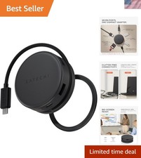 OntheGo 7-in-1 USB-C Hub, Compact Magnetic Multiport Adapter, 100W PD, HDMI 4... picture