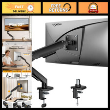 Adjustable Aluminum Monitor Arm for 17-32