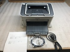 HP LaserJet P1505 Monochrome Laser Printer USB 3K Page Count - Tested picture
