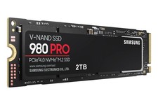 Samsung 980 Pro 2TB Black PCIe 4.0 NVMe SSD (MZ-V8P2T0) picture