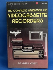 The Complete Handbook of Video Cassette Recorders by Harry Kybett picture