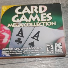 OnHand Card Games Mega Collection PC CD-ROM Game, English (Everyone ESRB) picture
