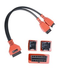 OBD2 Bluetooth Adapter,Car Accessories 12+8 Pin Connector to OBD2 Adapter picture