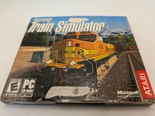 Microsoft Train Simulator 2001 PC CD-ROM Software Win 95, 98, ME & 2000 Atari picture
