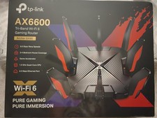 TP-LINK Archer GX90 Tri-Band Gaming WiFi 6 Router (AX6600) Sealed NIB picture