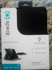 Speck Products Balance Folio for Apple iPad Mini (2021) -6th Gen. Black picture