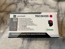 Lexmark 700H3 Magenta High Yield Toner Cartridge - 70C0H30 picture