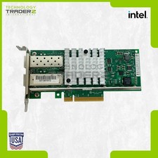 X520-SR2 Intel 10G 2 Port PCI-E Network Adapter 007-9970572 E10G42BFSR W/ Short picture