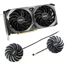 Cooling Fan For MSI RX6700XT RX6600XT MECH 2X PLD10010B12HH Graphics Card Cooler picture
