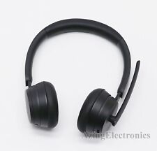 Microsoft 1998 Modern Wireless On-Ear Headset Only - Black 8JR-00001 READ picture