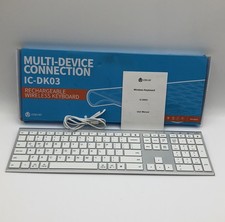 Bluetooth Keyboard – Wireless Freedom, Premium Precision - iClever DK03 picture
