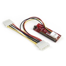 StarTech.com IDE to SATA Hard Drive or Optical Adapter Converter, Black  picture